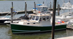 Nice Picture of Charter Boat in CT