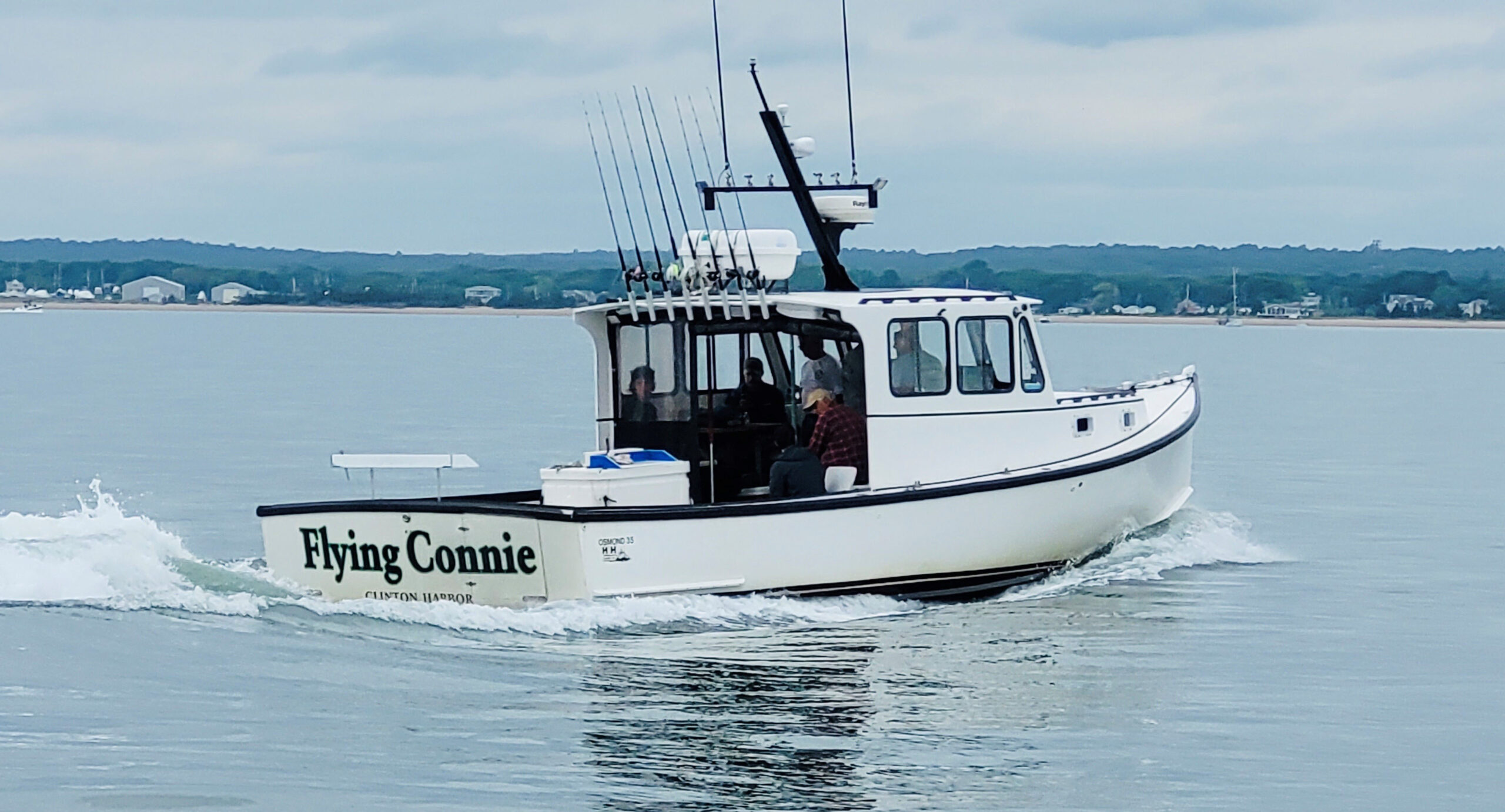 Flying Connie New Boat